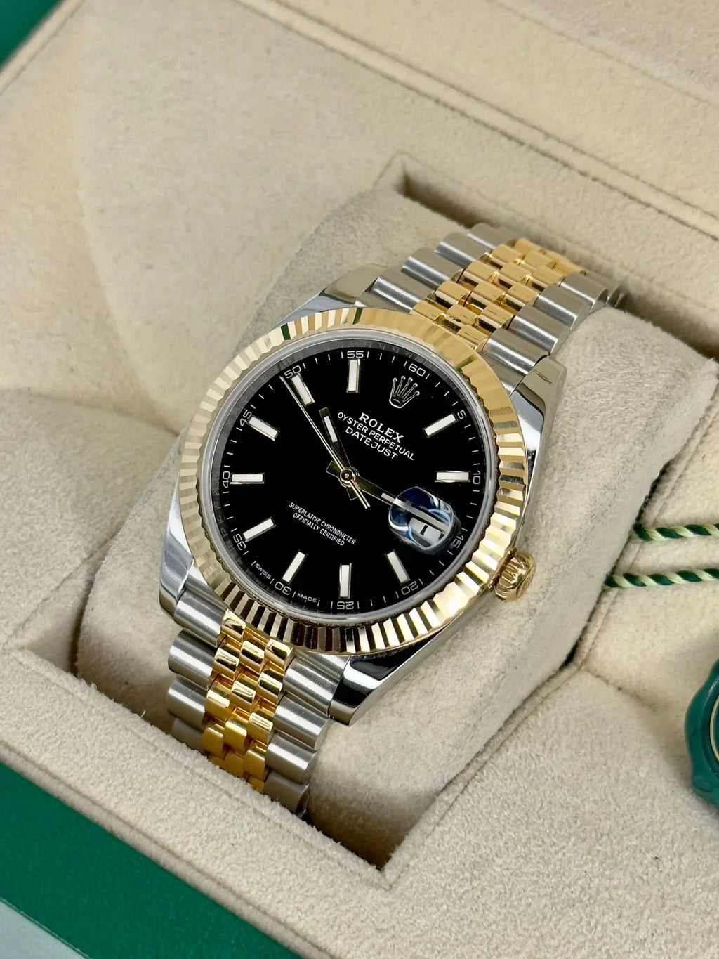 DATEJUST JUBILEE BICOLOR