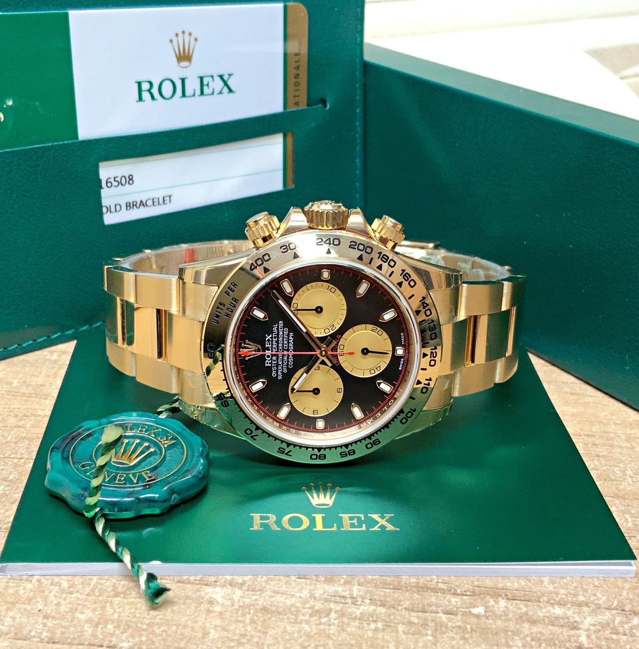 DAYTONA PAUL NEWMAN GOLD