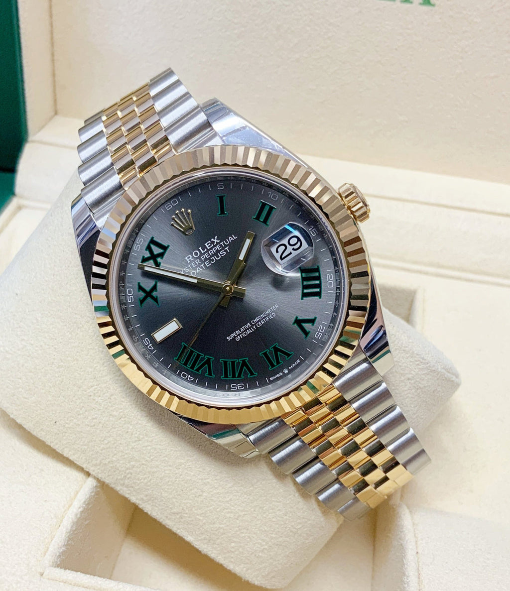 DATEJUST JUBILÈE WIMBLEDON "TWO TONE"