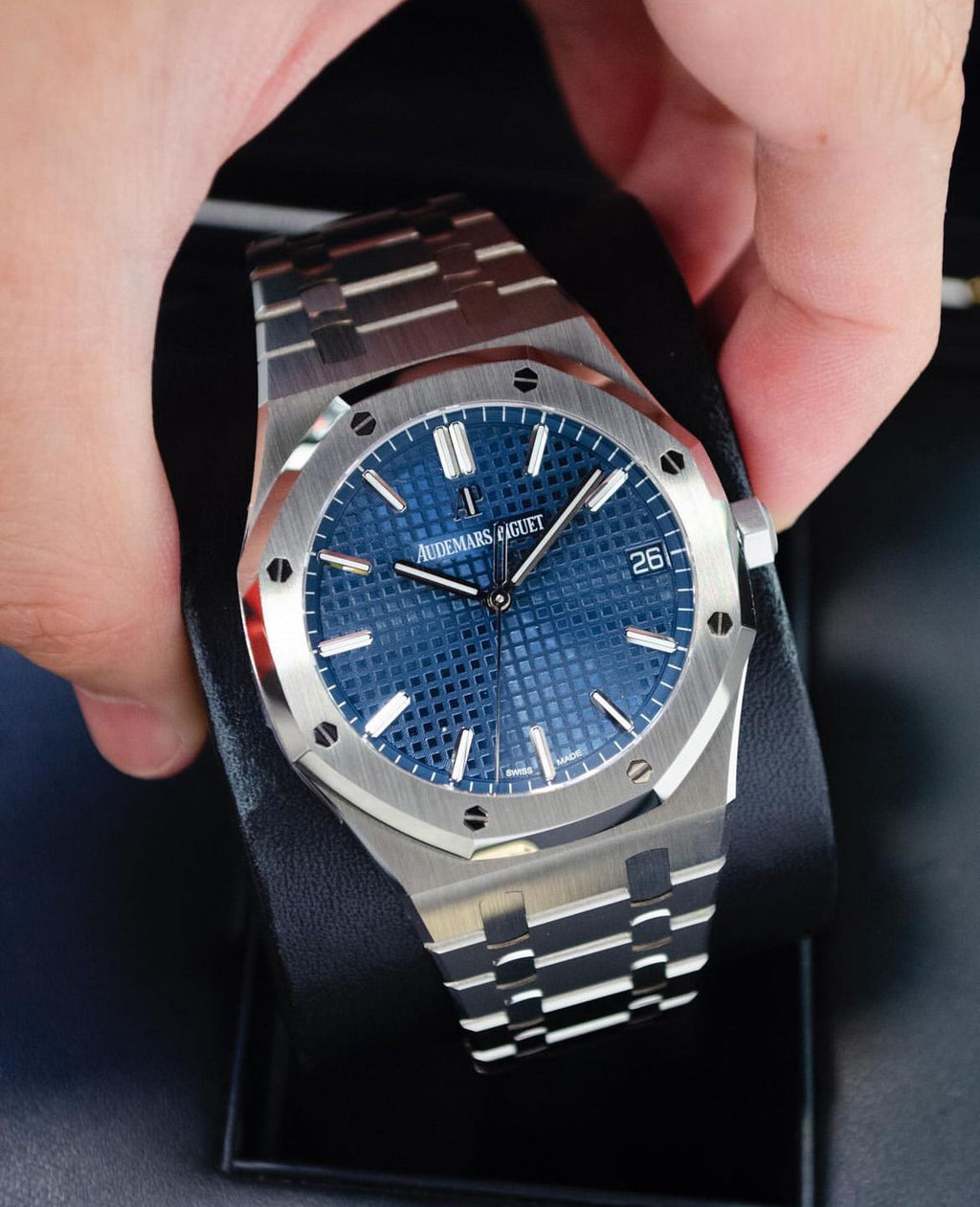 AP ROYAL OAK DEEP BLUE