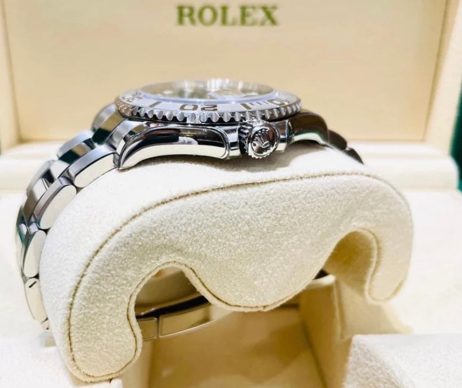 YACHT-MASTER GREY RHODIUM