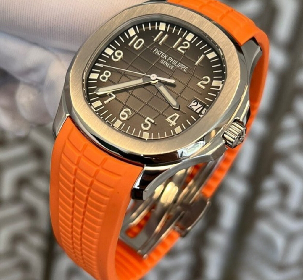 PATEK AQUANAUT ORANGE