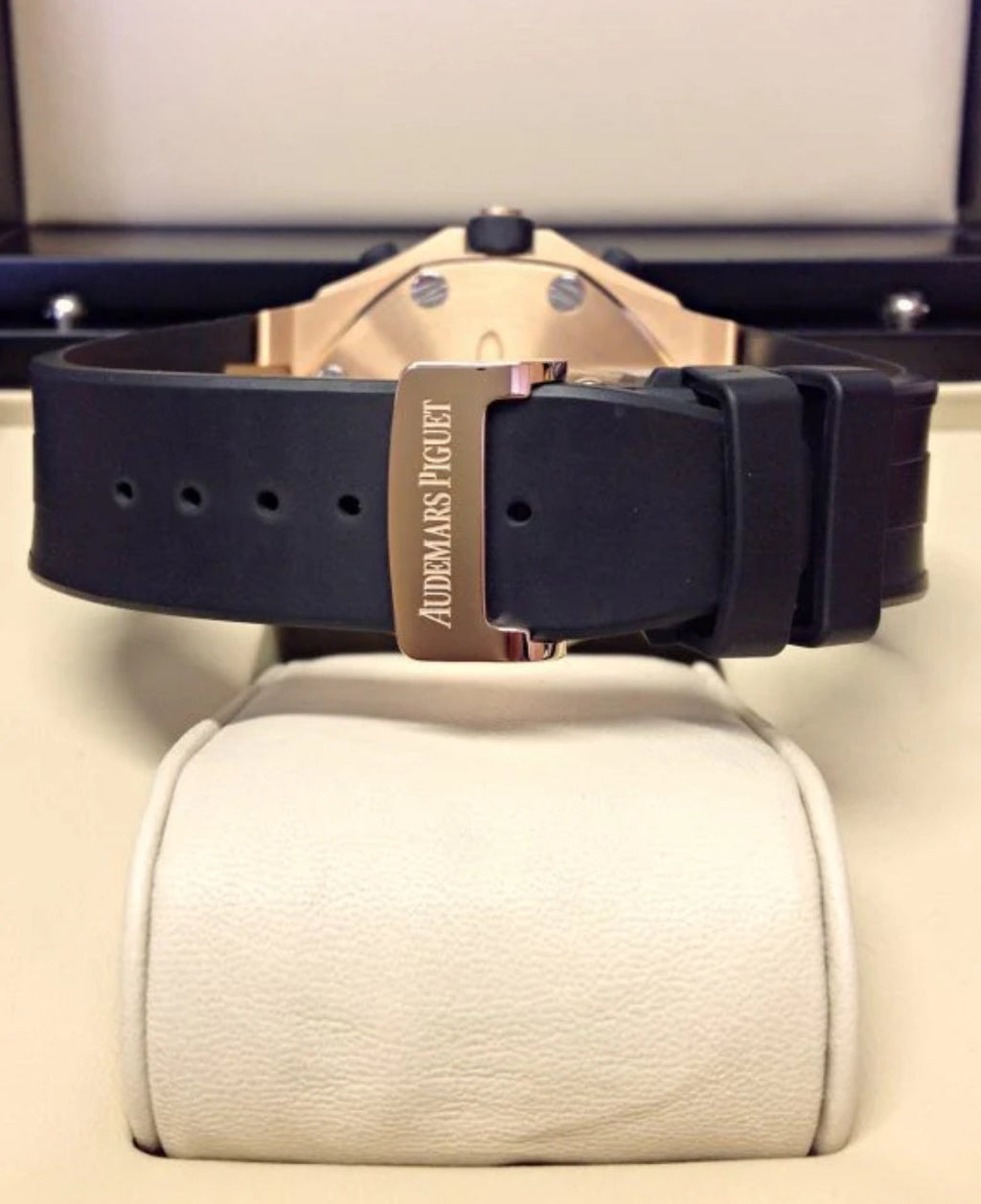 AP ROYAL OAK OFFSHORE CHRONOGRAPH ROSE GOLD