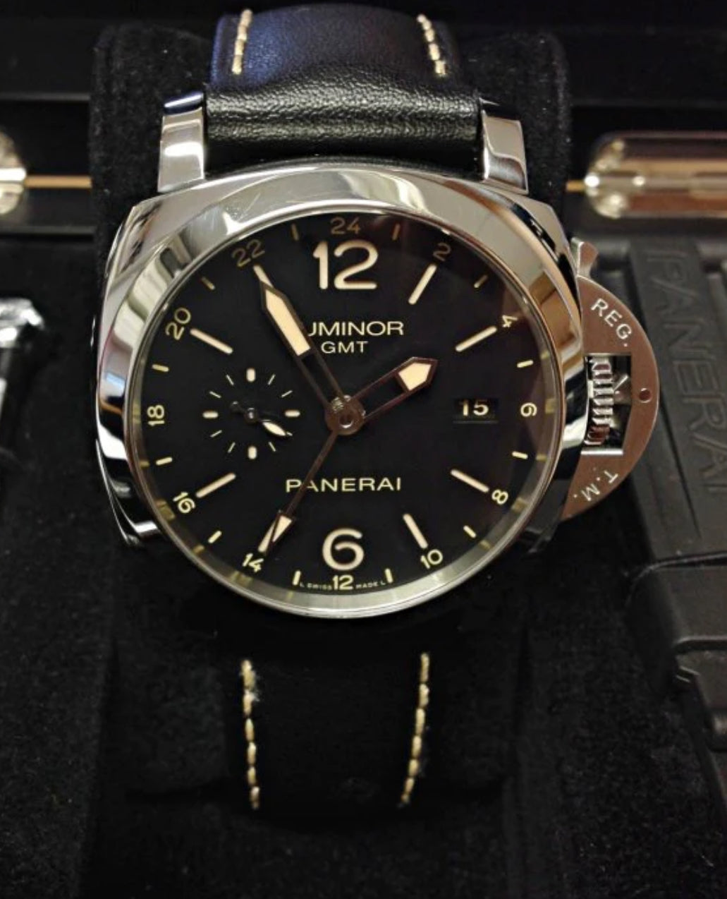 LUMINOR GMT BLACK