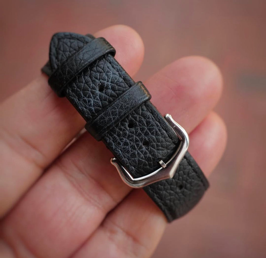 MUST TANK BLACK IN PELLE