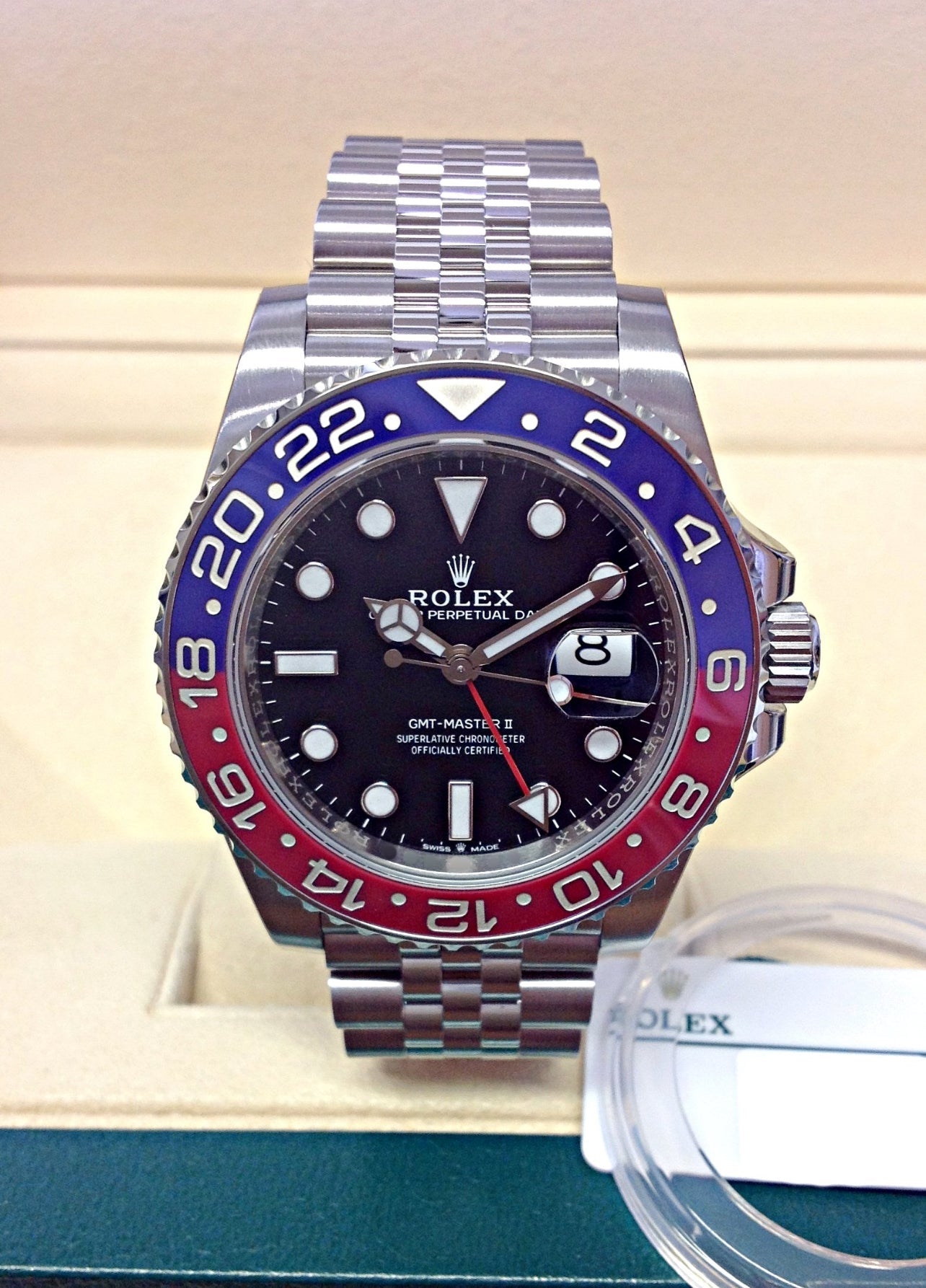 GMT MASTER II PEPSI JUBILÈE