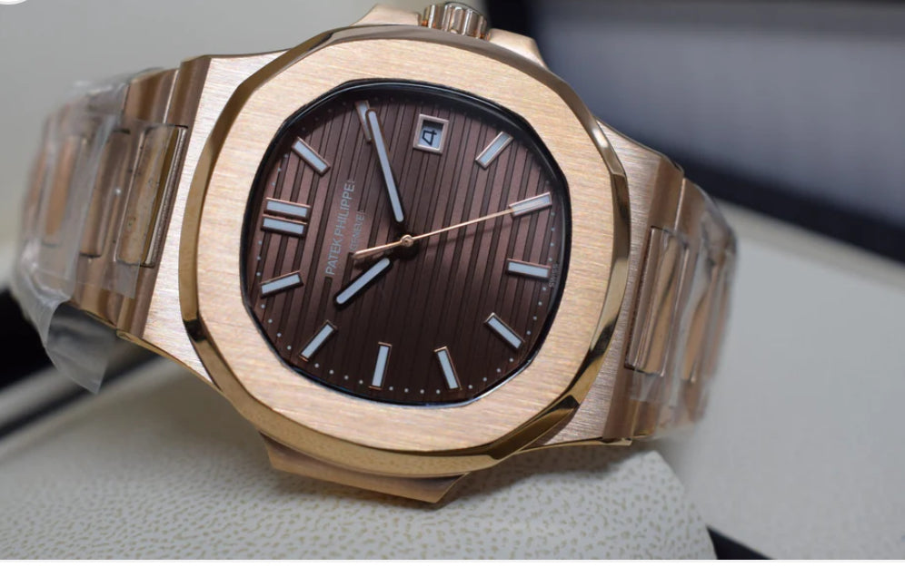 PATEK NAUTILUS ROSE GOLD