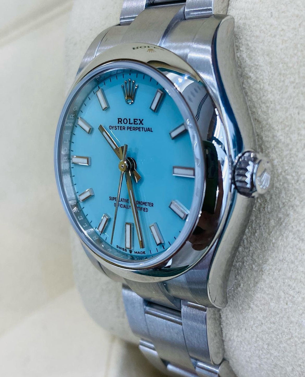 OYSTER PERPETUAL TIFFANY