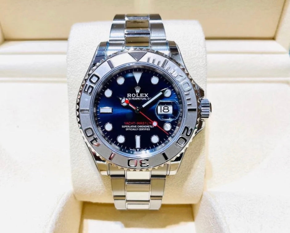 YACHT-MASTER BLUE DIAL
