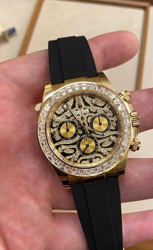 DAYTONA OYSTERFLEX "EYE OF THE TIGER"