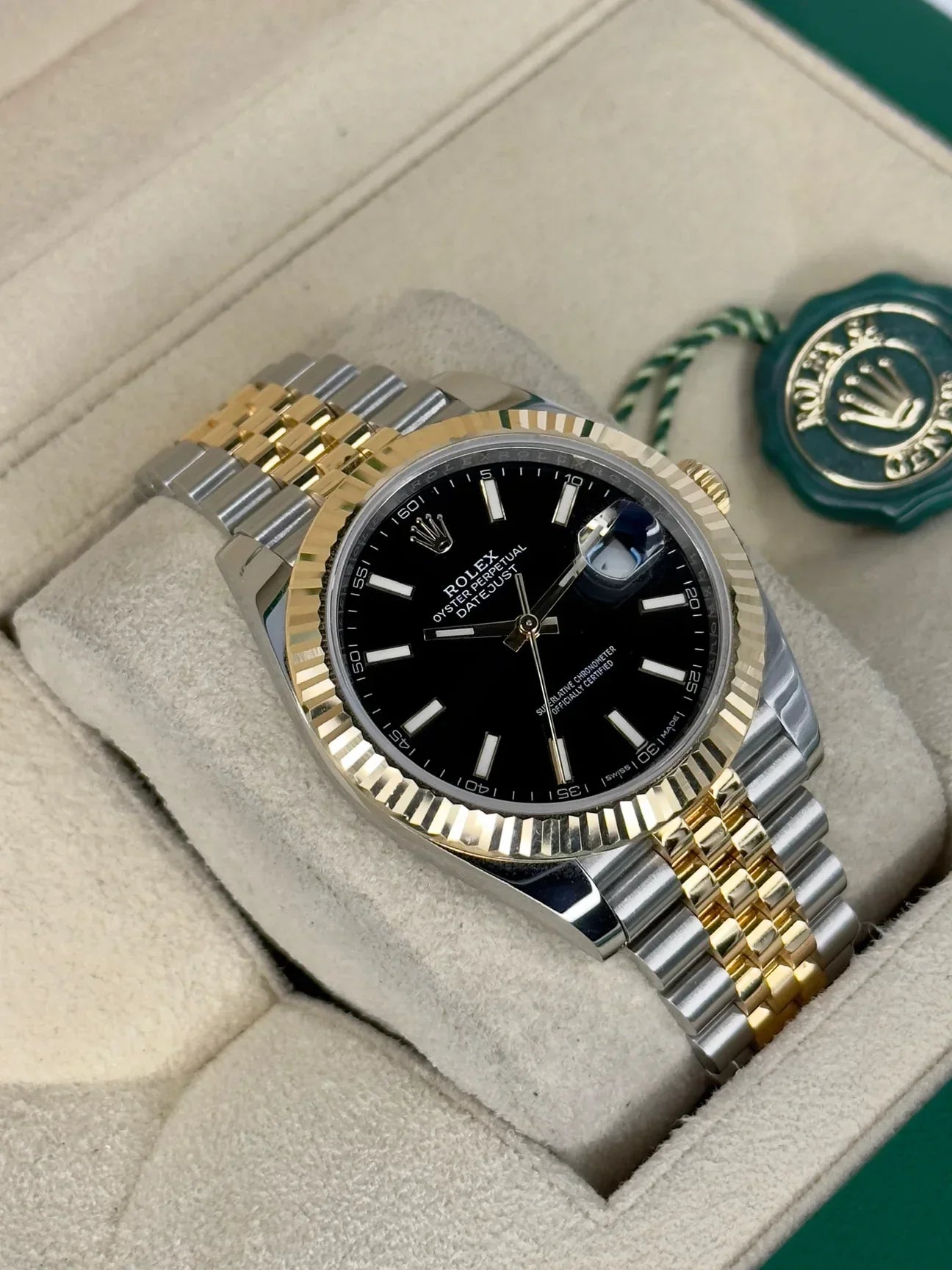 DATEJUST JUBILEE BICOLOR