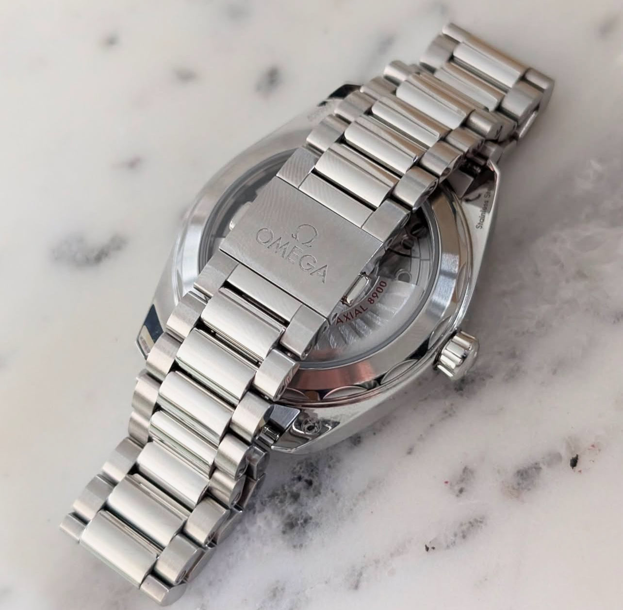 SEA-MASTER AQUA TERRA BLACK