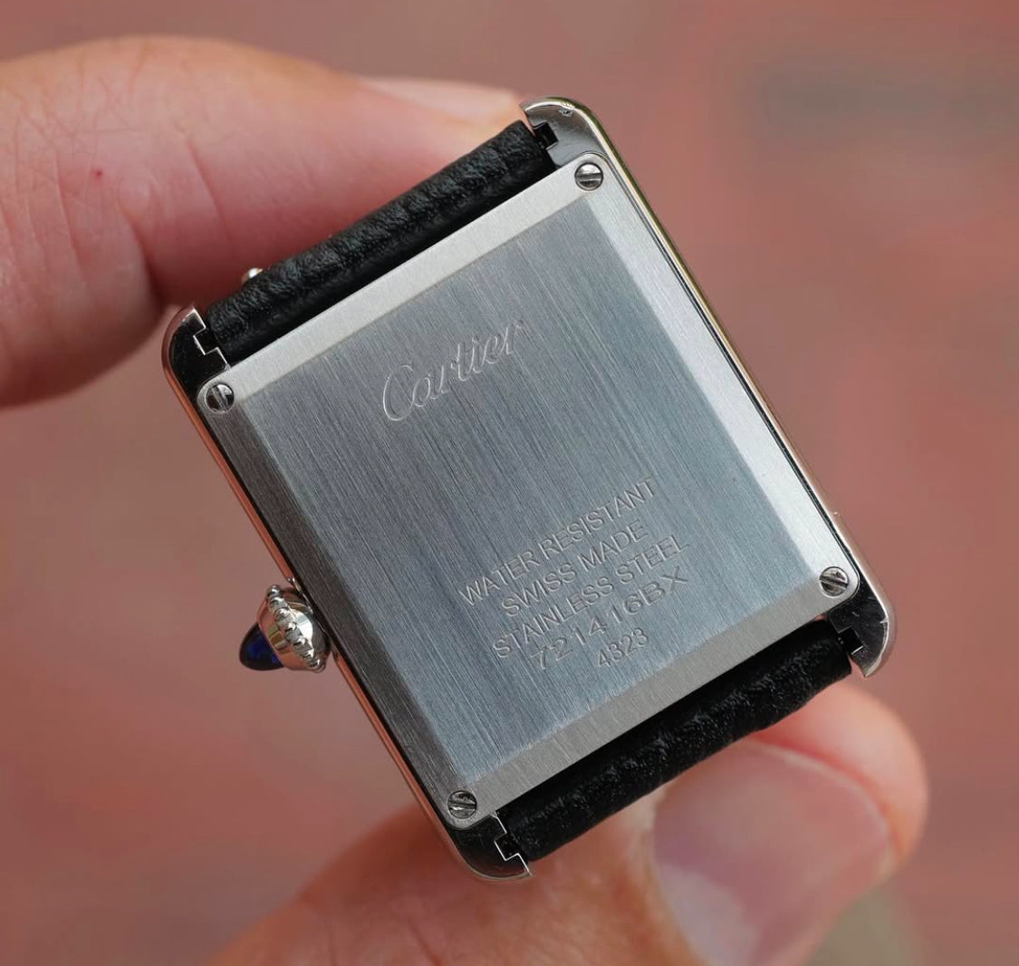 MUST TANK BLACK IN PELLE