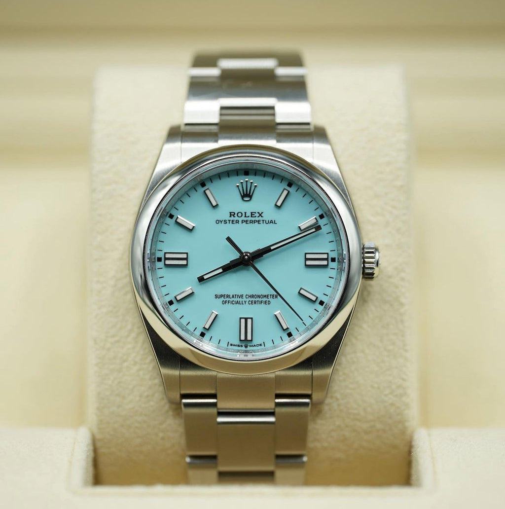 OYSTER PERPETUAL TIFFANY