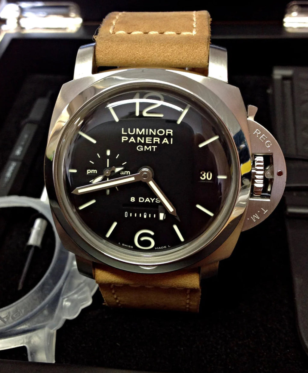 LUMINOR GMT 8 DAY