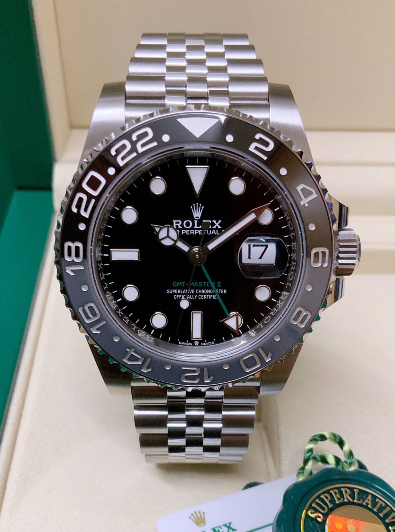 GMT-MASTER II JUBILEE "BRUCE WAYNE"