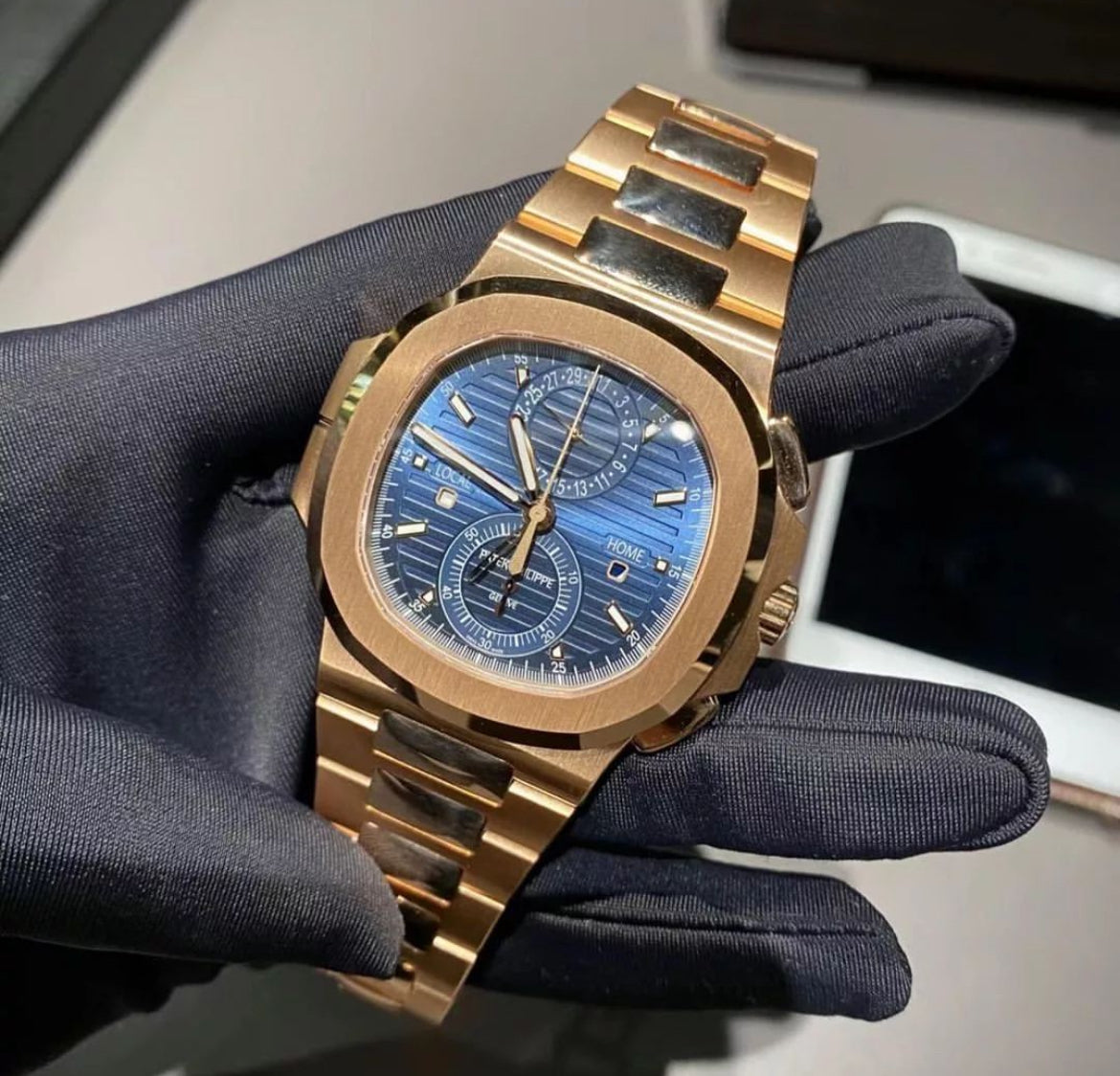 PATEK NAUTILUS GOLD