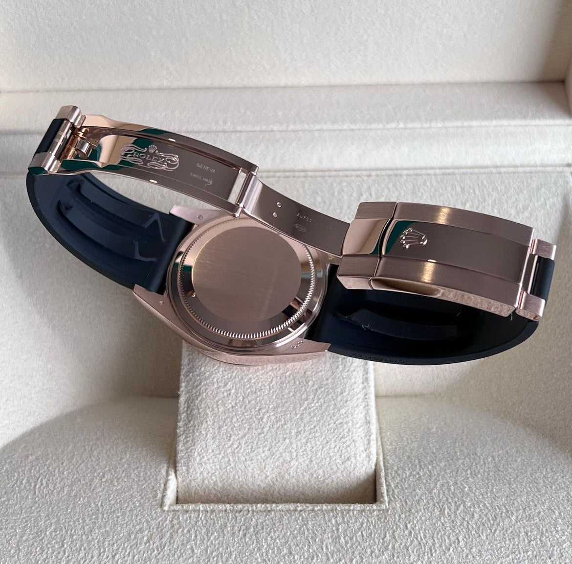 SKY-DWELLER OYSTERFLEX CHOCOLATE