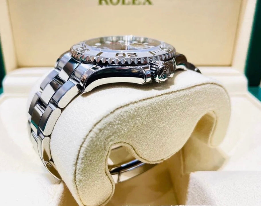 YACHT-MASTER BLUE DIAL