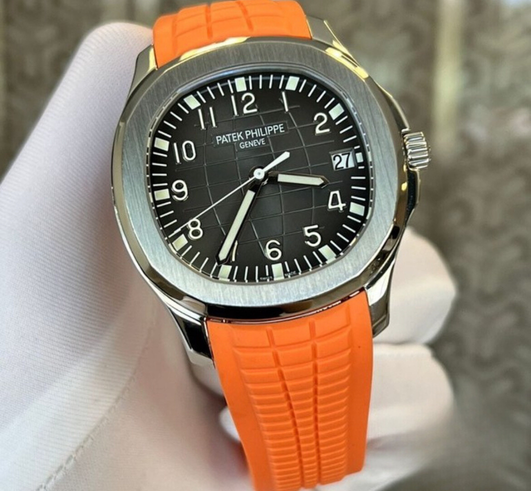 PATEK AQUANAUT ORANGE