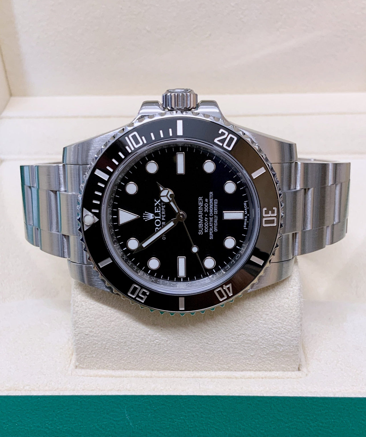 SUBMARINER NO DATE