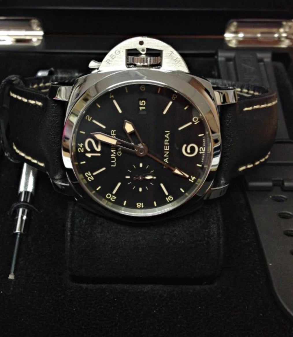 LUMINOR GMT BLACK