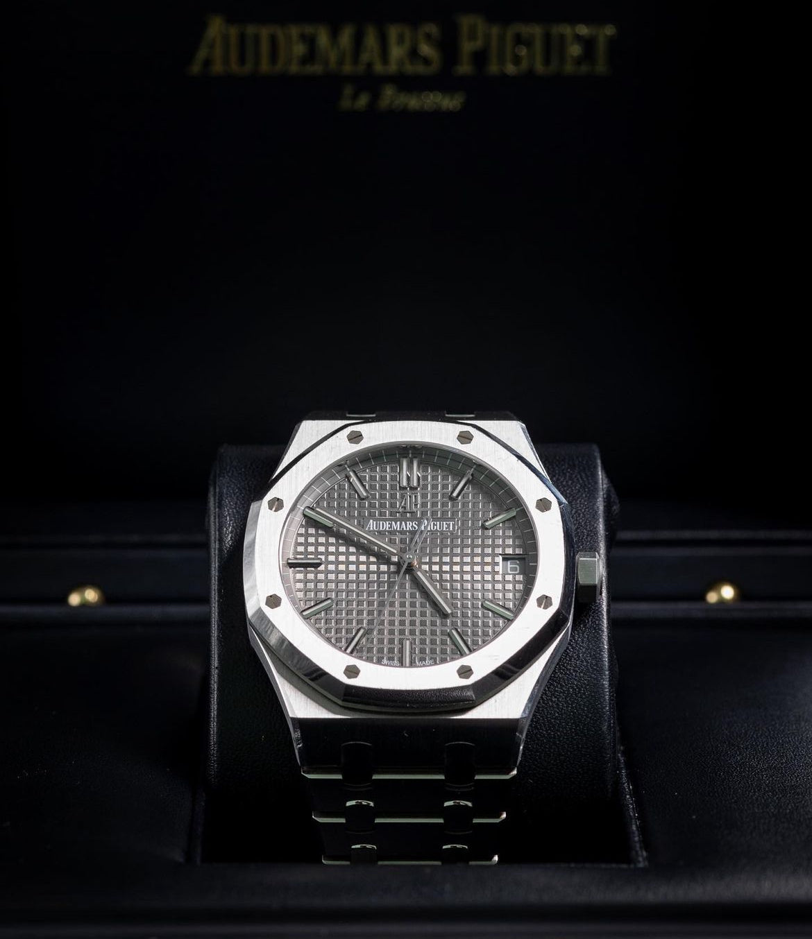 AP ROYAL OAK GREY DIAL