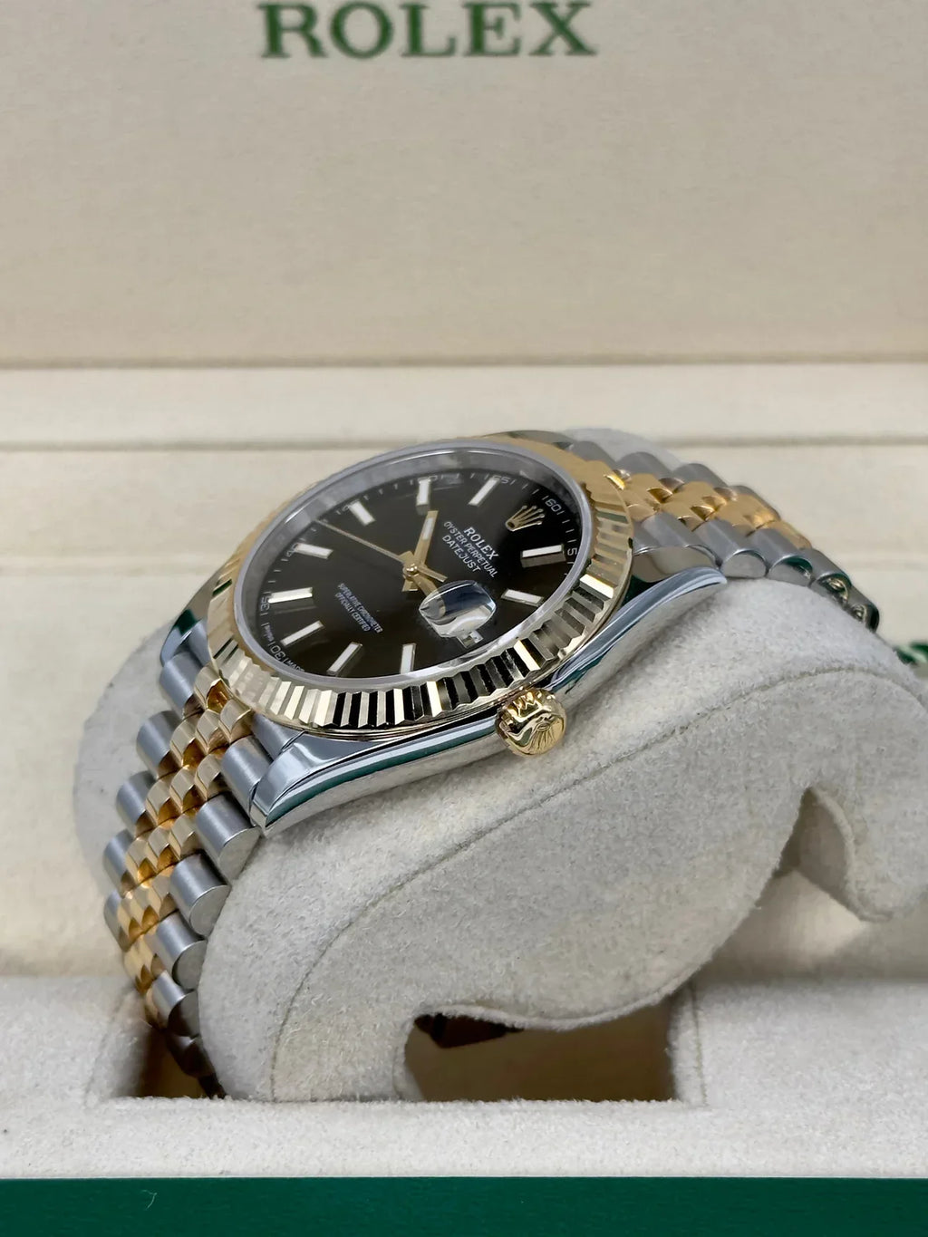 DATEJUST JUBILEE BICOLOR