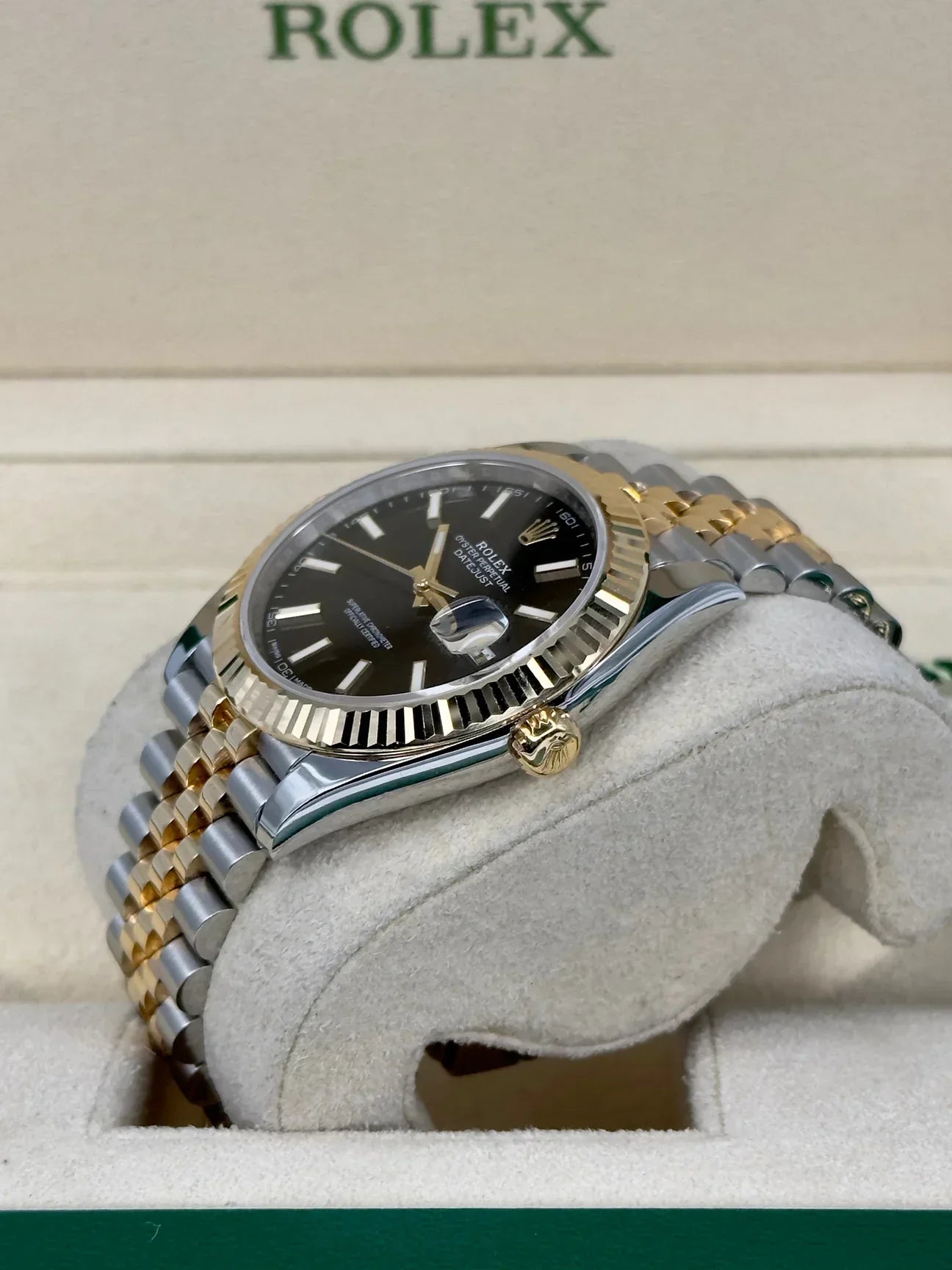 DATEJUST JUBILEE BICOLOR