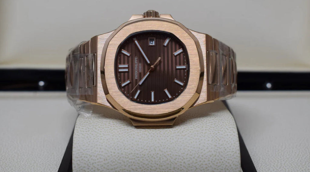 PATEK NAUTILUS ROSE GOLD