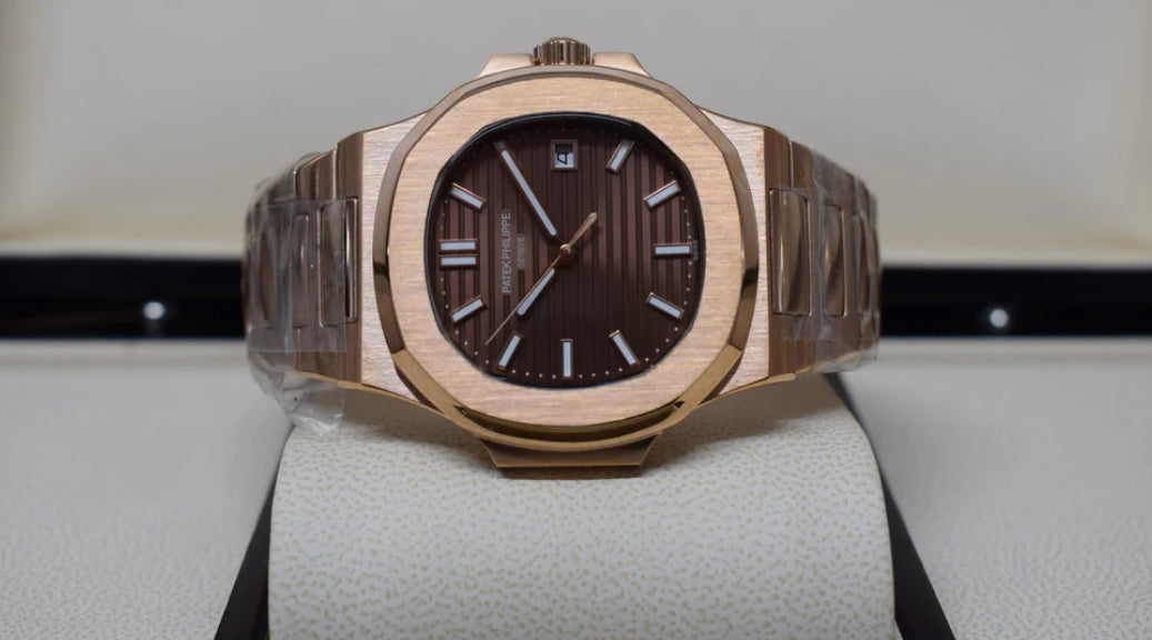 PATEK NAUTILUS ROSE GOLD