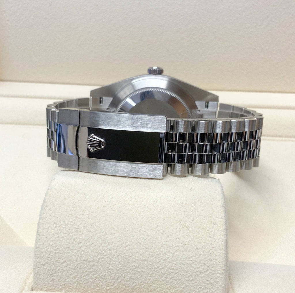 DATEJUST JUBILEE GREY RHODIUM