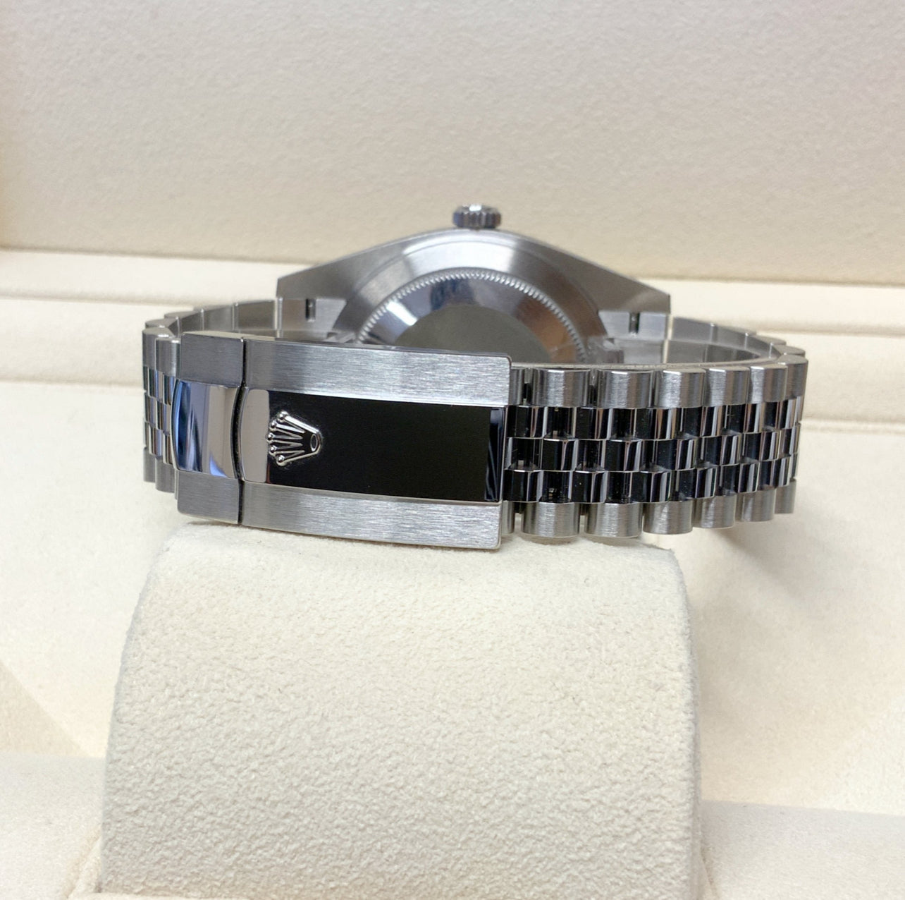 DATEJUST JUBILEE GREY RHODIUM