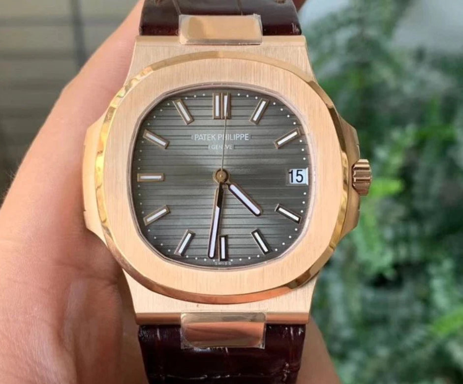 PATEK NAUTILUS ROSÈ