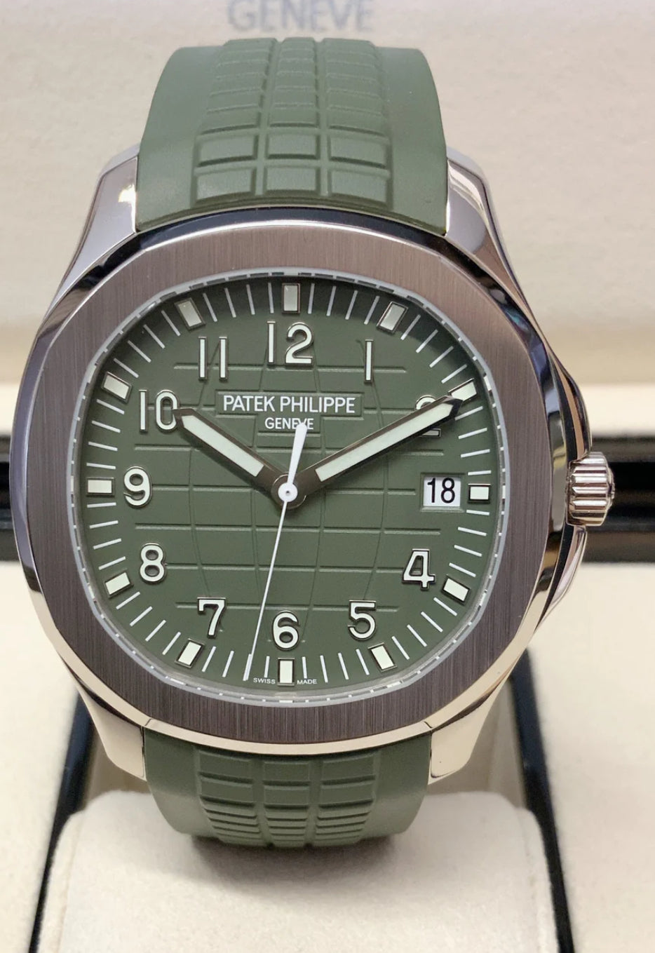 PATEK AQUANAUT MILITARY