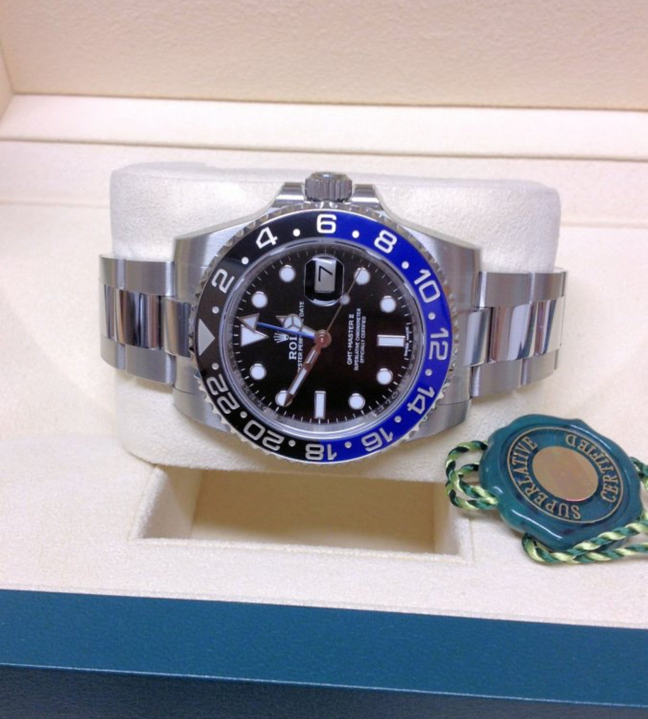 GMT MASTER II BATMAN
