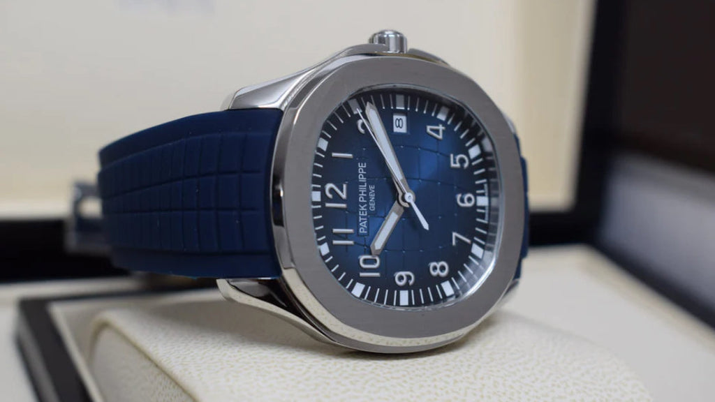 PATEK AQUANAUT BLUE DIAL