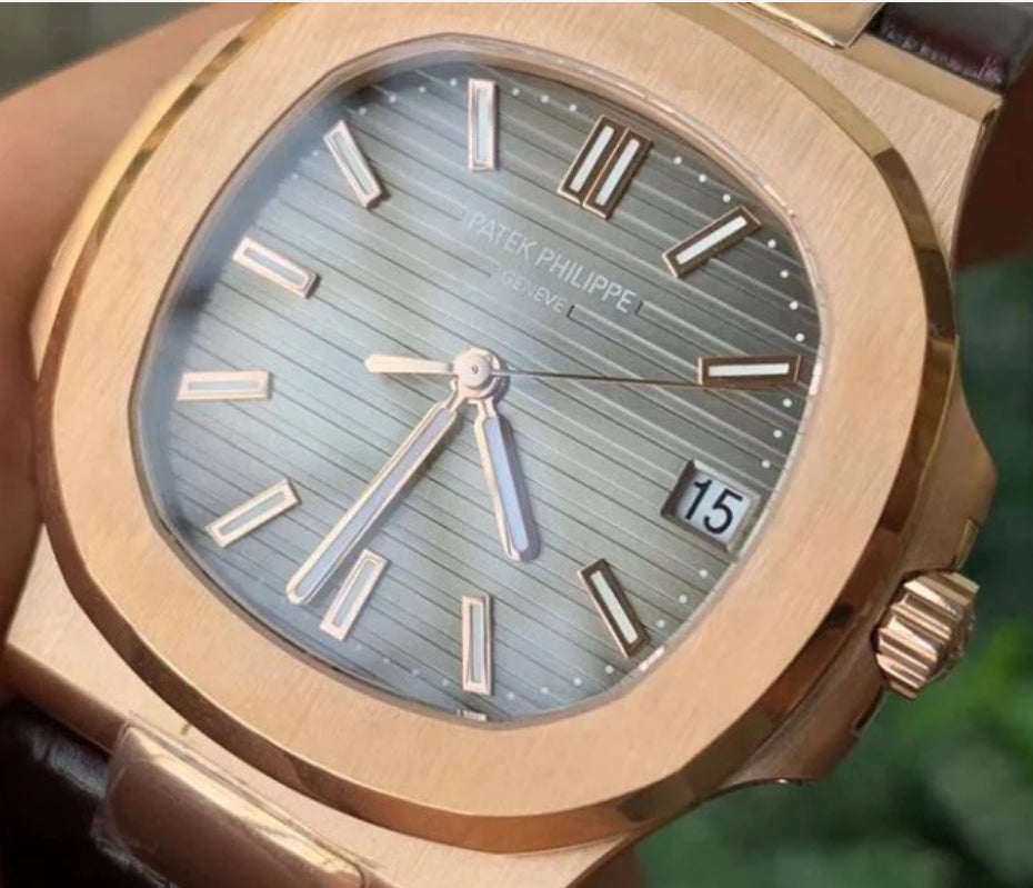 PATEK NAUTILUS ROSÈ