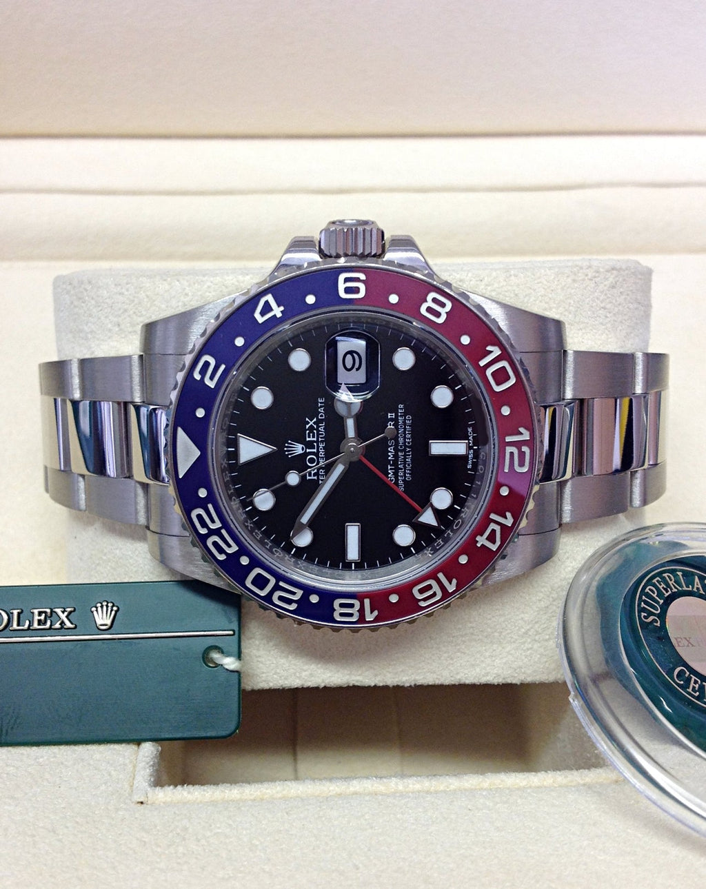 GMT MASTER II PEPSI