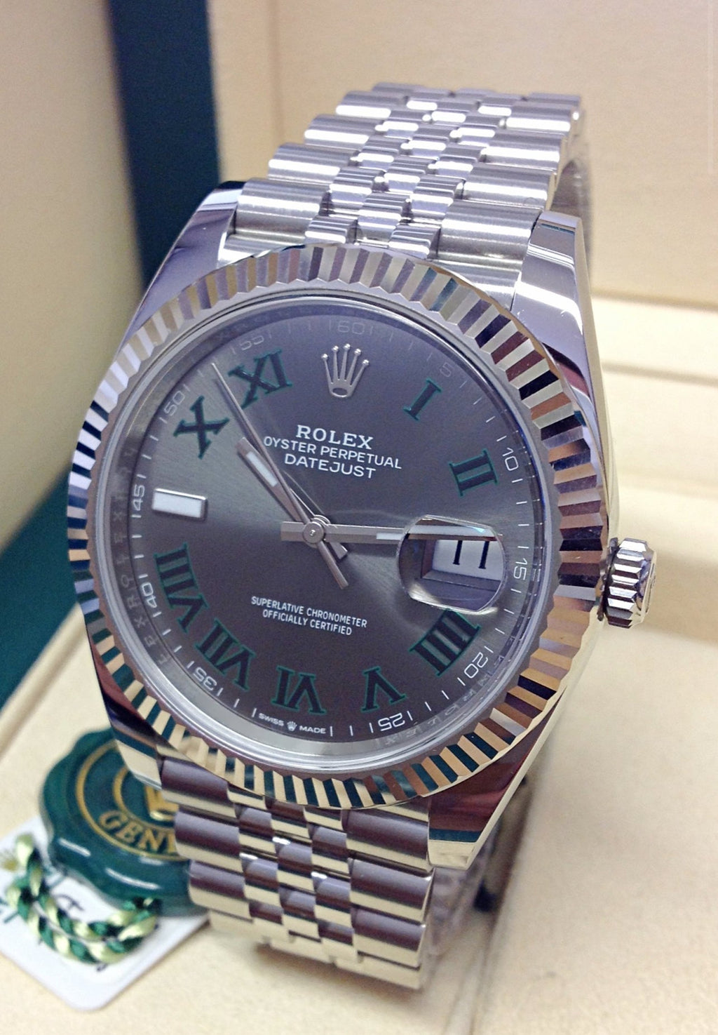 DATEJUST WIMBLEDON JUBILÈE