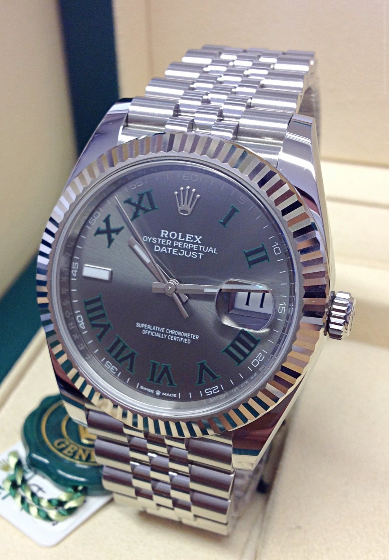 DATEJUST WIMBLEDON JUBILÈE