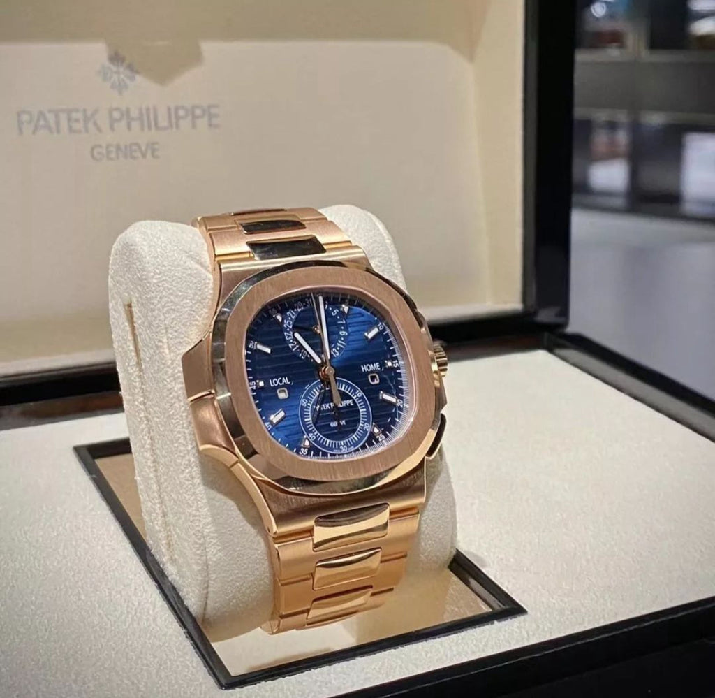 PATEK NAUTILUS GOLD