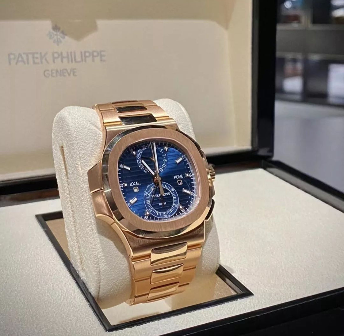 PATEK NAUTILUS GOLD