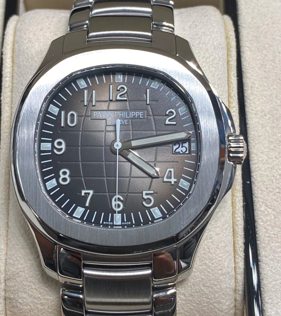 PATEK AQUANAUT BLACK DIAL