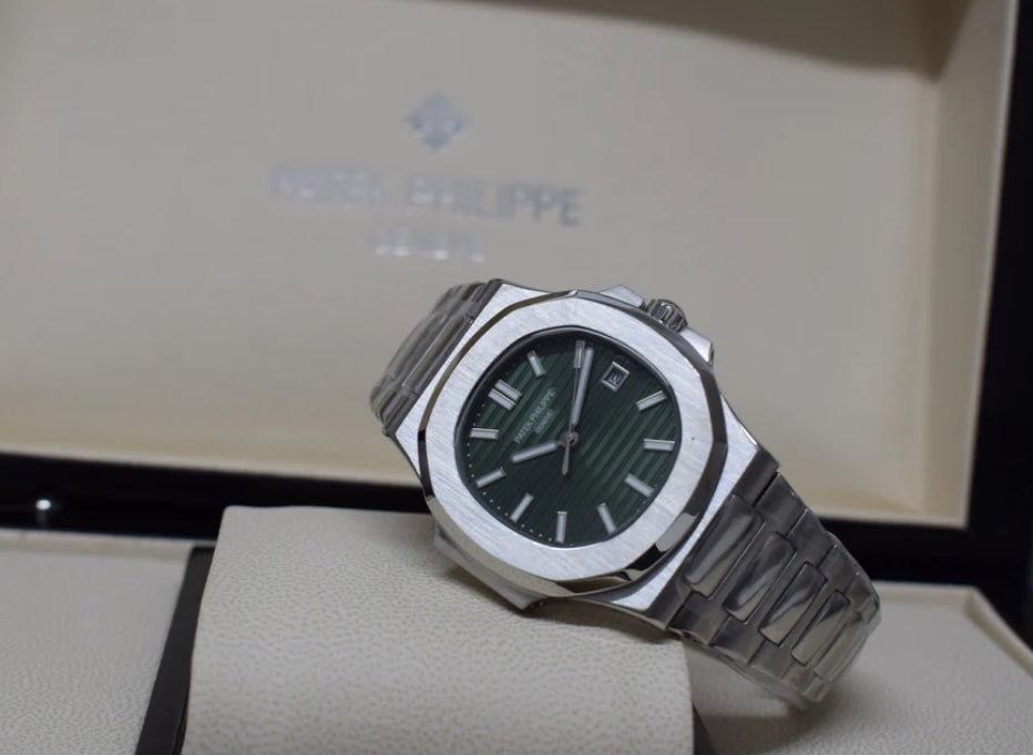 PATEK NAUTILUS GREEN