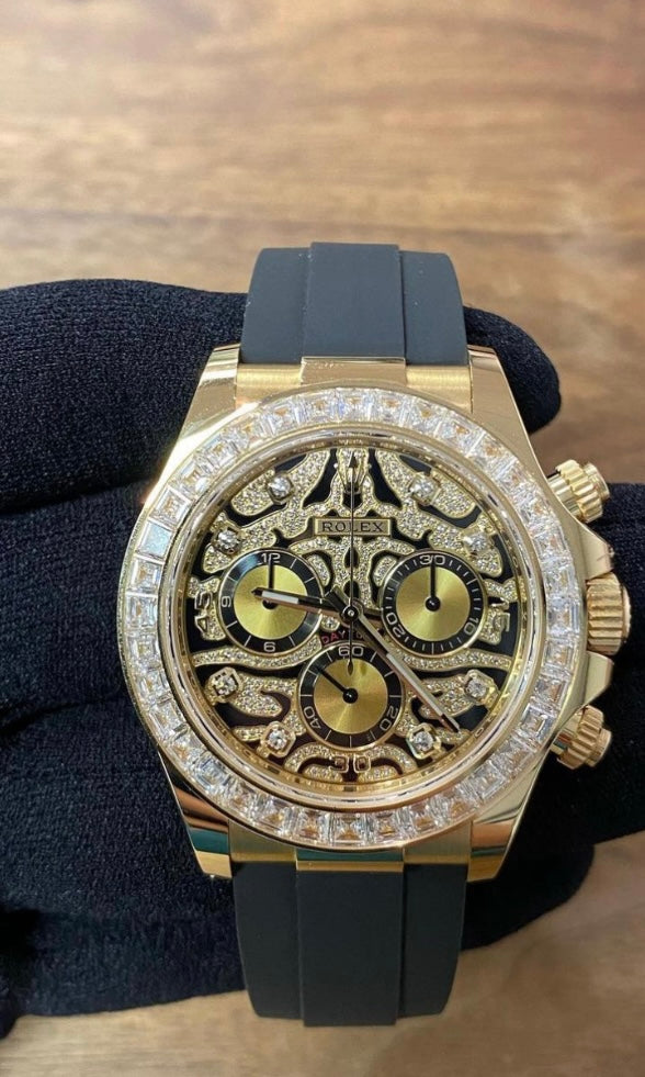 DAYTONA OYSTERFLEX "EYE OF THE TIGER"