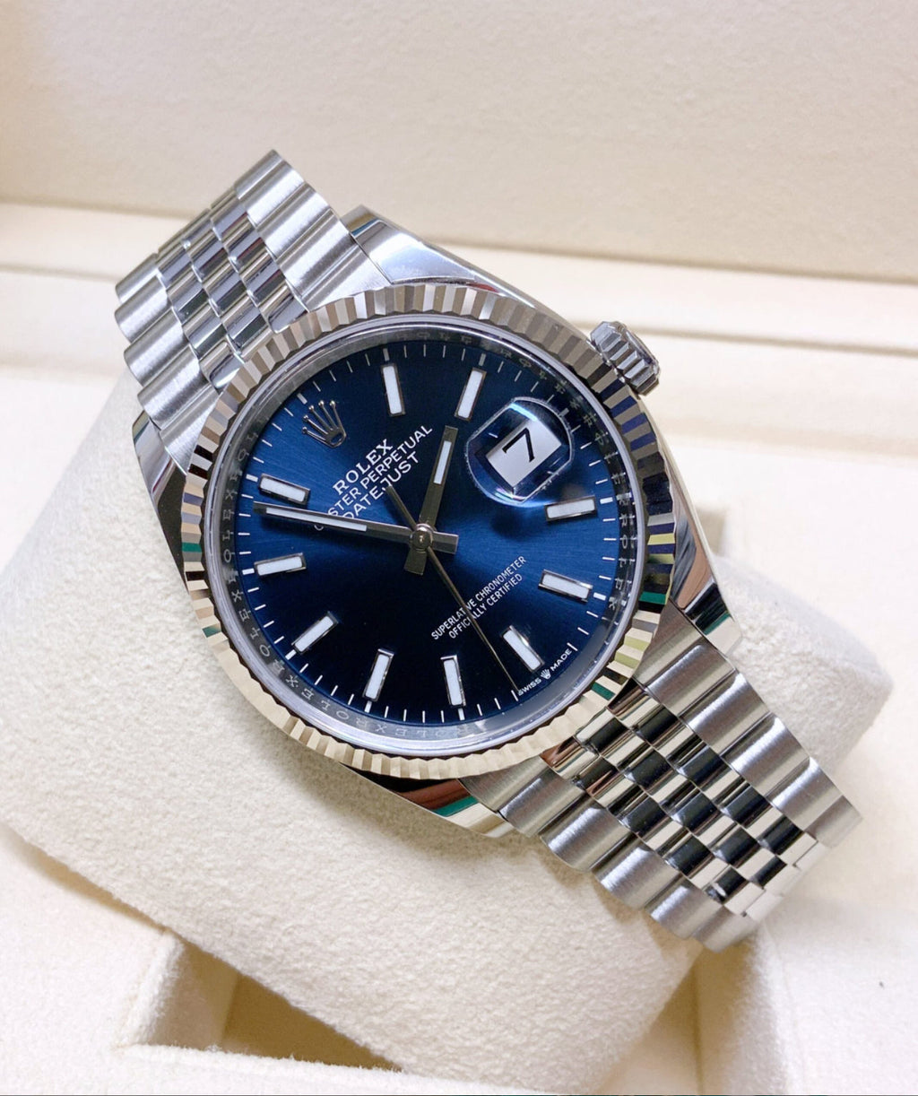 DATEJUST JUBILEE OCEAN BLUE