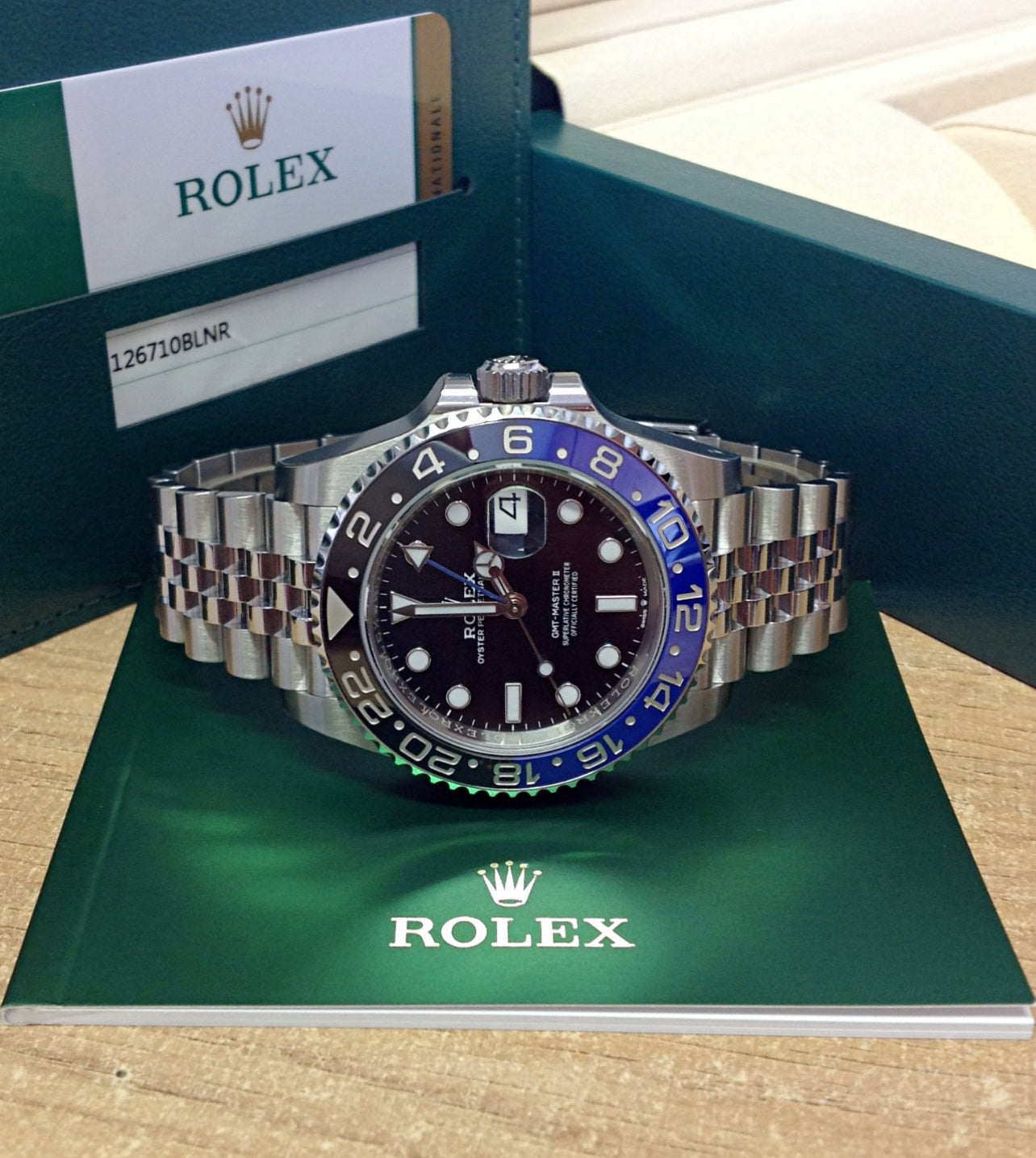 GMT MASTER II BATMAN JUBILÈE