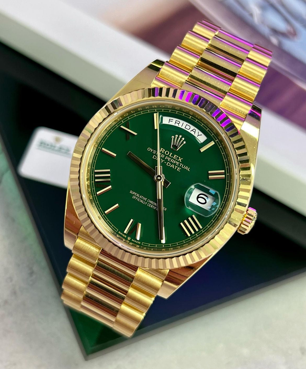 DAY-DATE “CONOR MCGREGOR”