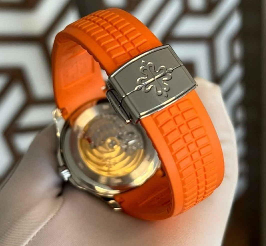 PATEK AQUANAUT ORANGE